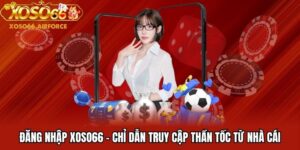 đăng nhập XOSO66