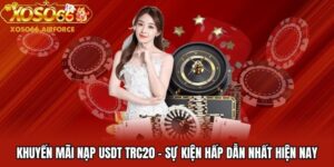 khuyến mãi nạp USDT TRC20